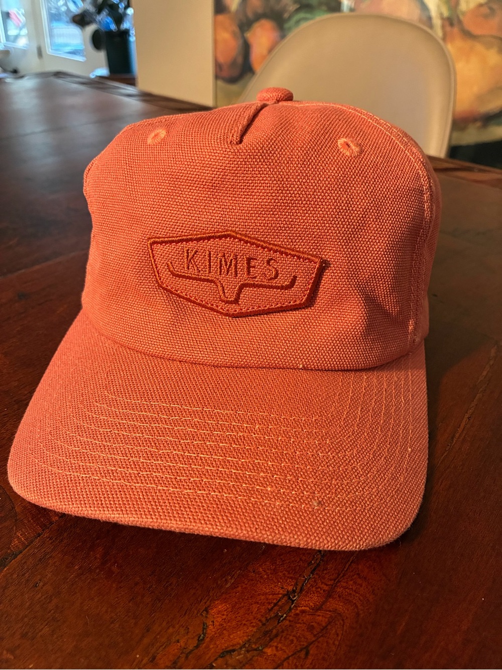 Kimes Ranch Pink-Mauve Logo Buckle Hat